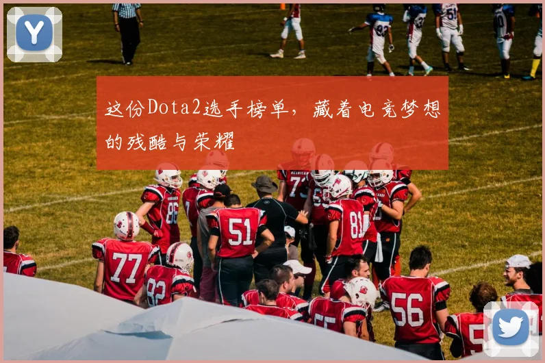 这份Dota2选手榜单,藏着电竞梦想的残酷与荣耀