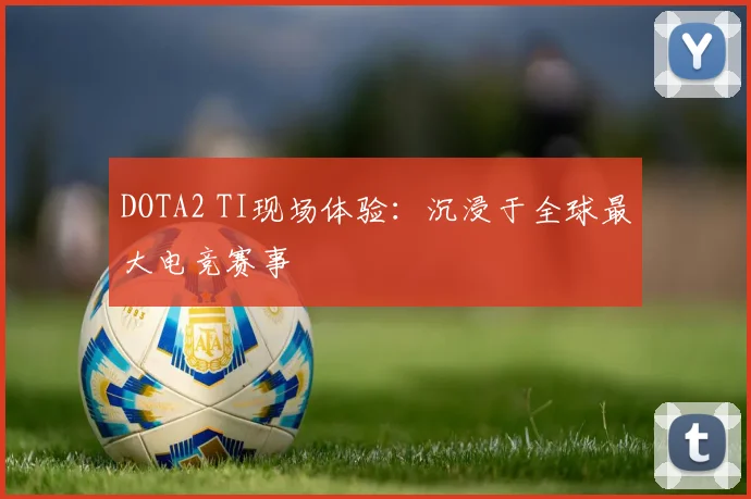 DOTA2 TI现场体验:沉浸于全球最大电竞赛事