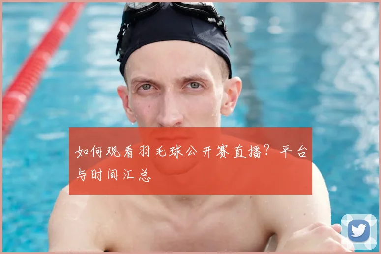 如何观看羽毛球公开赛直播？平台与时间汇总