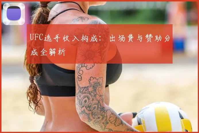 UFC选手收入构成：出场费与赞助分成全解析