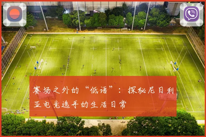 赛场之外的“低语”:探秘尼日利亚电竞选手的生活日常